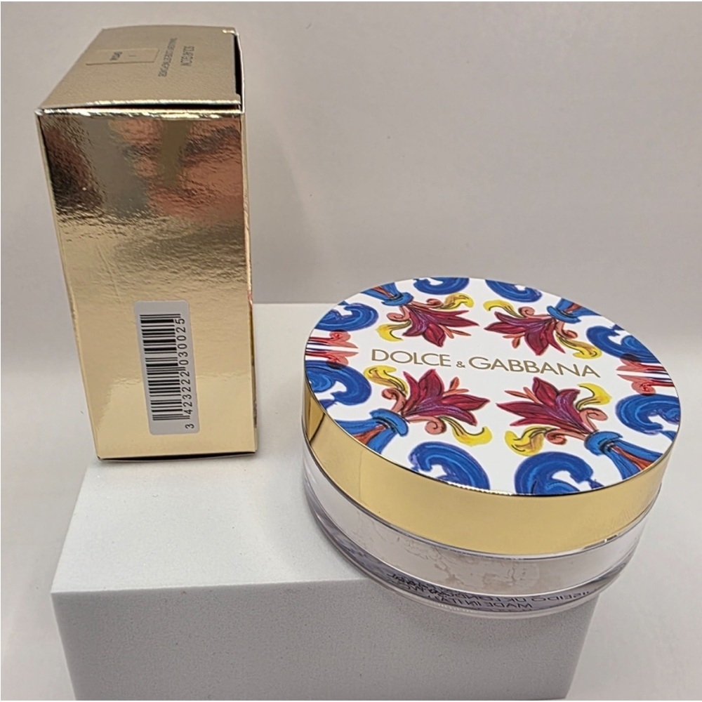 Dolce & Gabbana Gold Solar Glow Powder - New in the Box